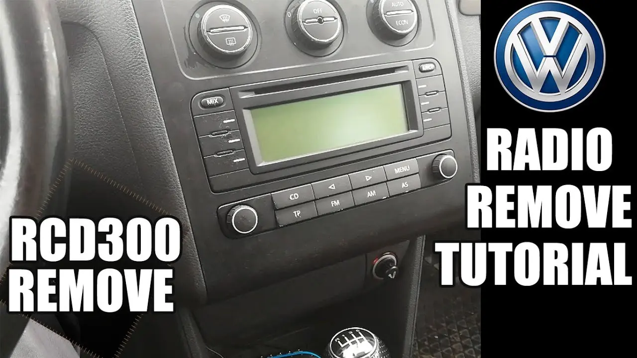 jak wyjąć radio vw touran - Co oznacza przycisk ww VW Touran