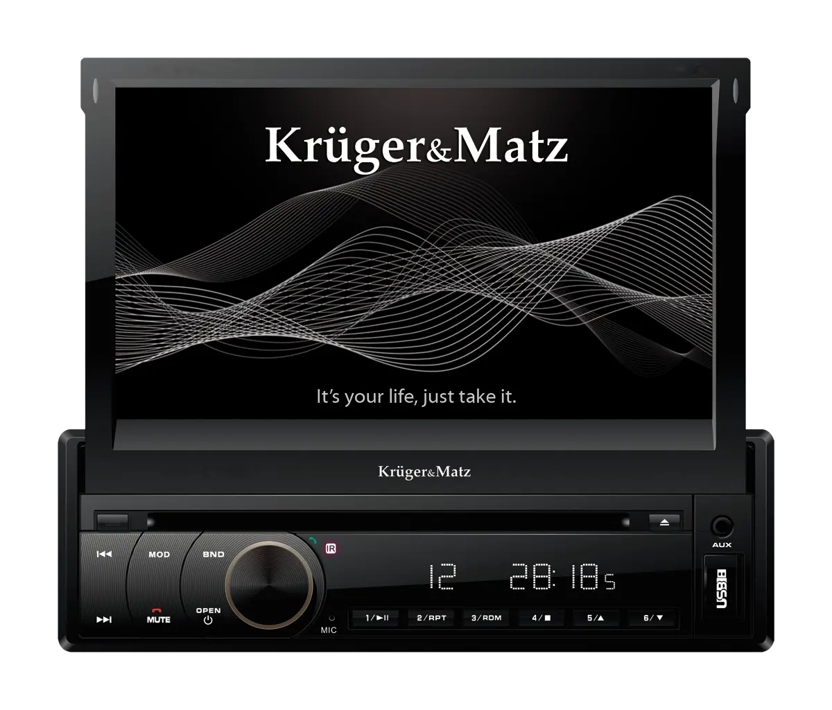 radio samochodowe kruger matz - Co to za firma Kruger&Matz