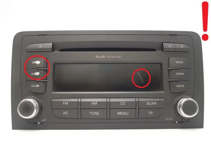 radio samochodowe audi a3 8p - Czy Audi A3 8P rdzewieje