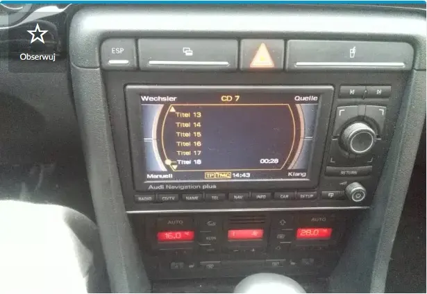 a4 b7 jakie nieoryginalne radio - Czy Audi A4 B7 jest awaryjne