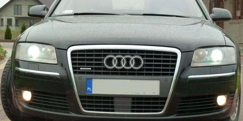 a8 d3 radio wymiary - Czy Audi A8 D3 jest całe aluminiowe