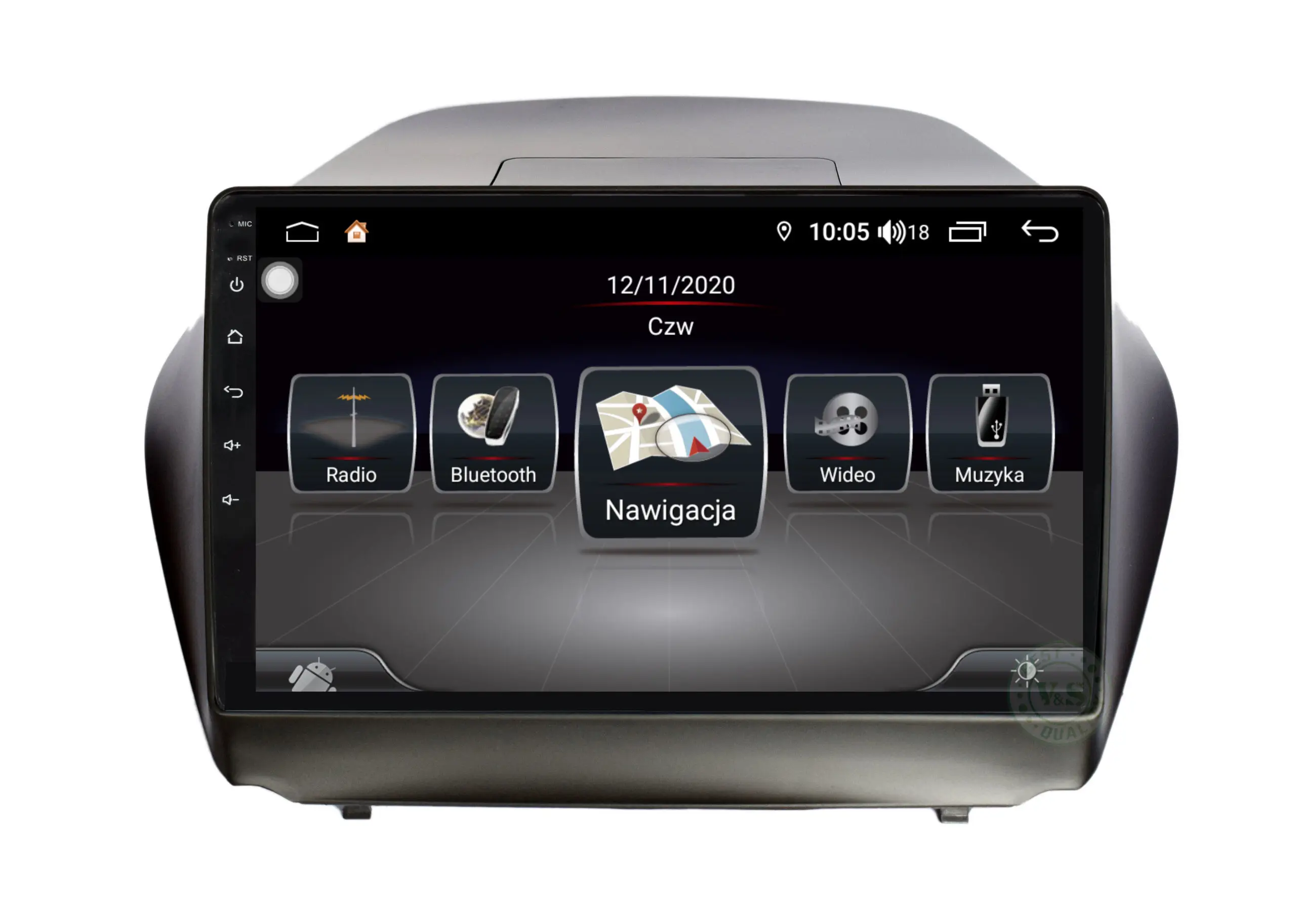 radio nawigacja hyundai ix35 - Czy Hyundai ix35 ma Android auto