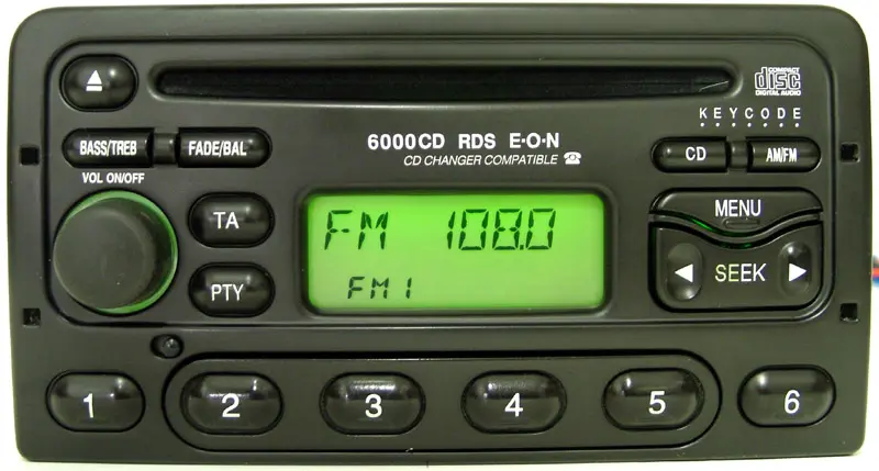 radio 6000cd rds eon podłączenie aux - Gdzie jest wejście AUX Ford Focus mk2