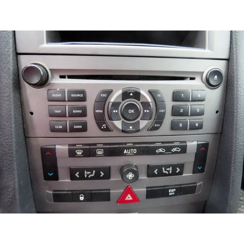 peugeot 407 radio fabryczne - Ile kosztował nowy Peugeot 407