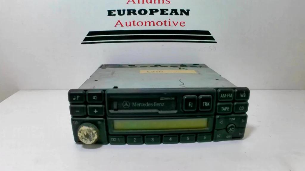 oryginalne radio mercedes w124 - Ile pali Mercedes 124