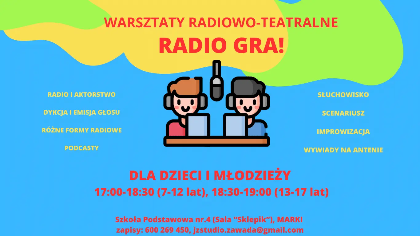 warsztaty emisji głosu polskie radio - Jak ćwiczyć emisję głosu