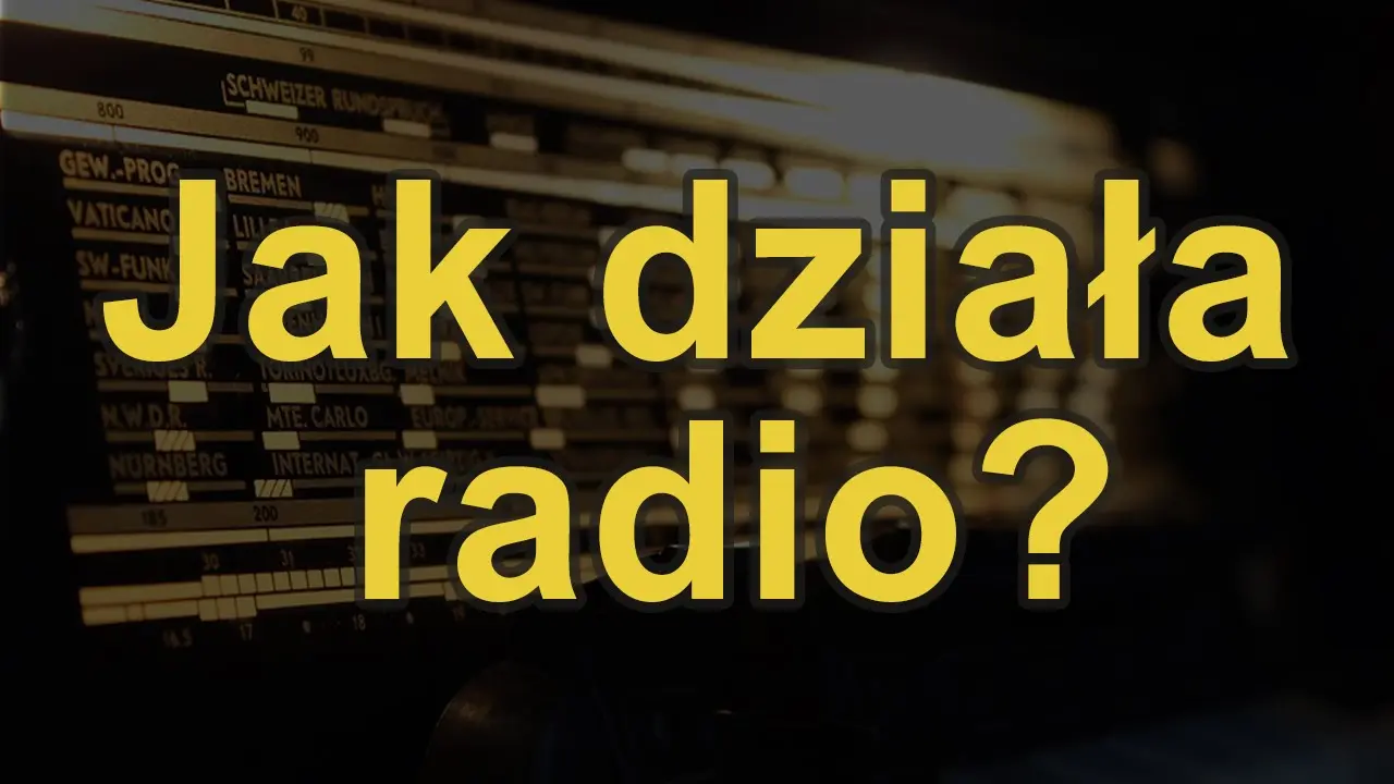 radio jak działa - Jak dziala nadajnik i odbiornik radiowy