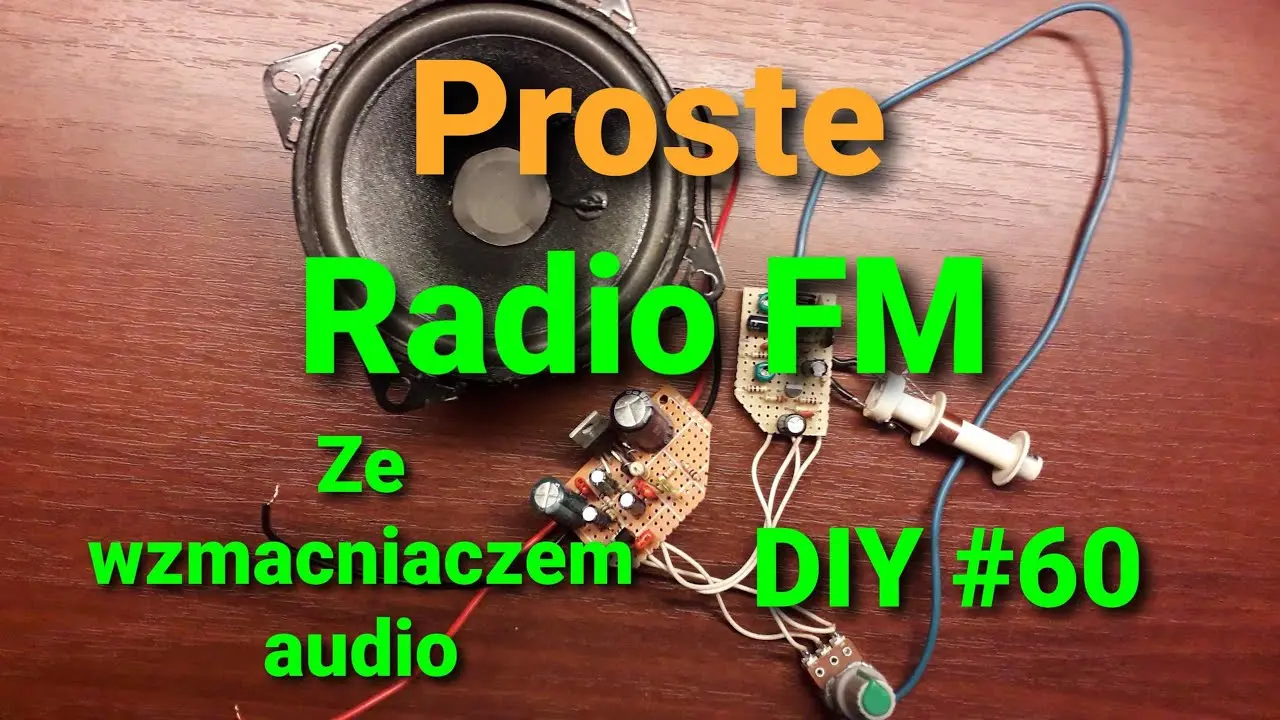 jak zrobić proste radio fm - Jak nadawać na FM