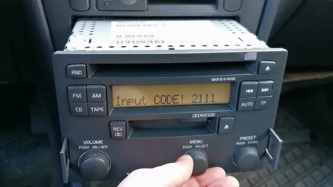 jak rozkodować radio volvo - Jak odblokować radio Volvo FM