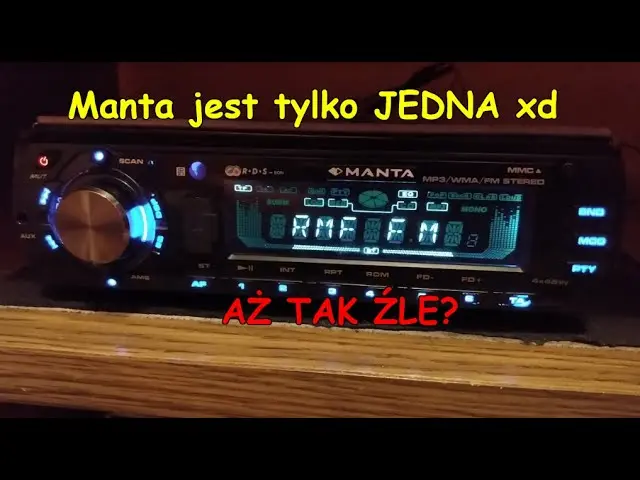 manta ma407 jak ustawic radio - Jak podłączyć mikrofon do głośnika Manta