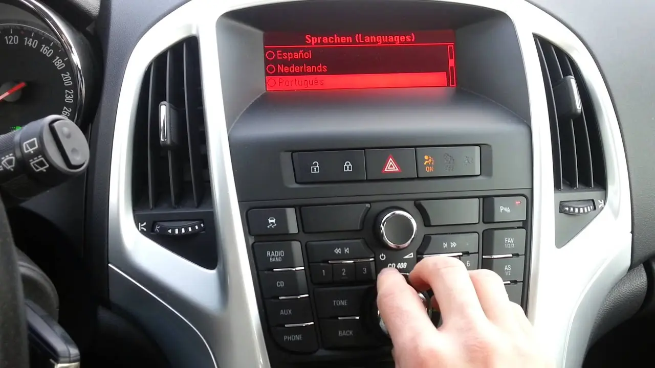 opel astra j jak ustawić radio - Jak podłączyć telefon do radia Opel Astra J