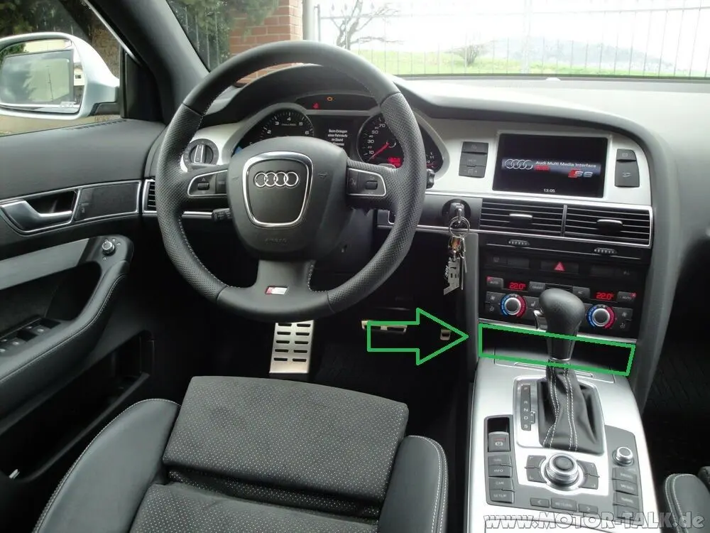 a6 c6 radio stan nie może być osiągnięty - Jak połączyć telefon z radiem Audi A6 C6
