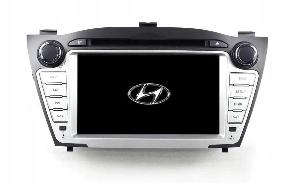 radio nawigacja hyundai ix35 - Jak ustawić nawigację w Hyundai ix35