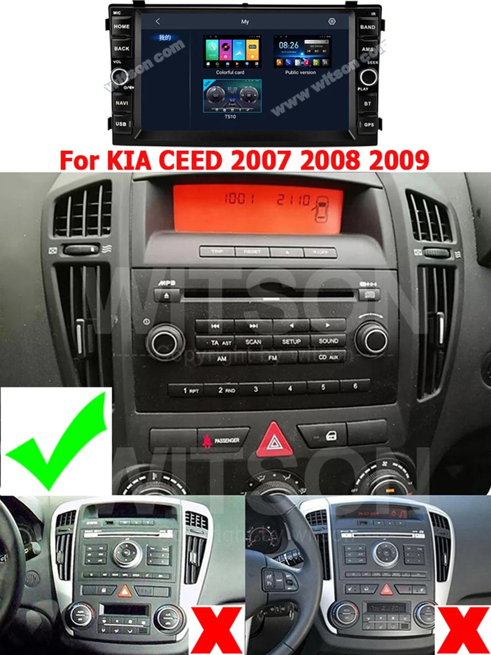 radio nawigacja kia ceed 2007 - Jak ustawic zegar w Kia Ceed 2007