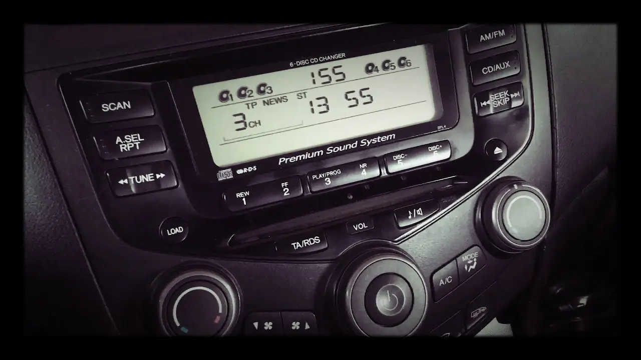accord radio godzina - Jak ustawić zegar w Nissan Micra k12