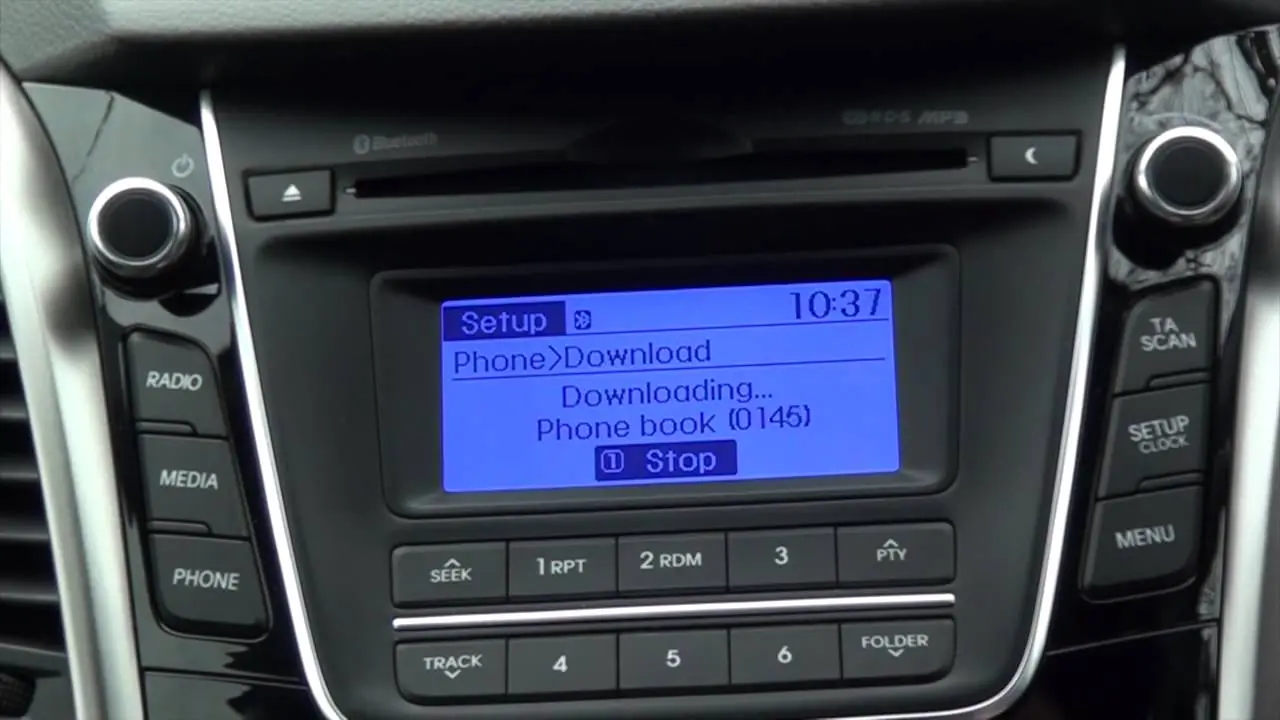 jak włączyć radio hyundai i20 - Jak włączyć Bluetooth w Hyundai i20