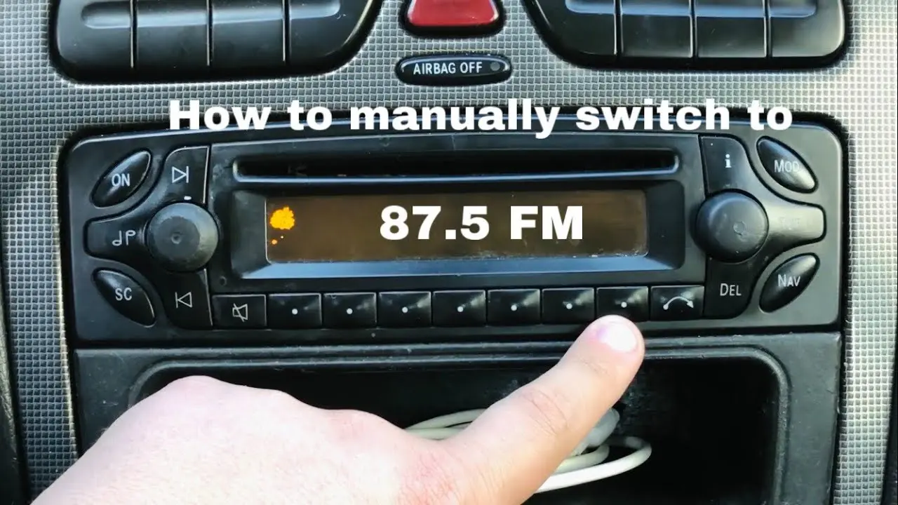 mercedes w203 radio instrukcja - Jak włączyć klimatyzację w Mercedes C w203