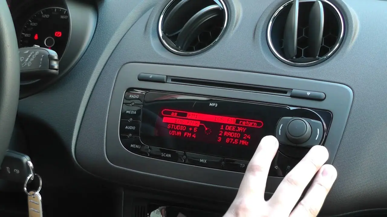 seat ibiza 4 radio instrukcja - Jak wlaczyc spryskiwacze Seat Ibiza