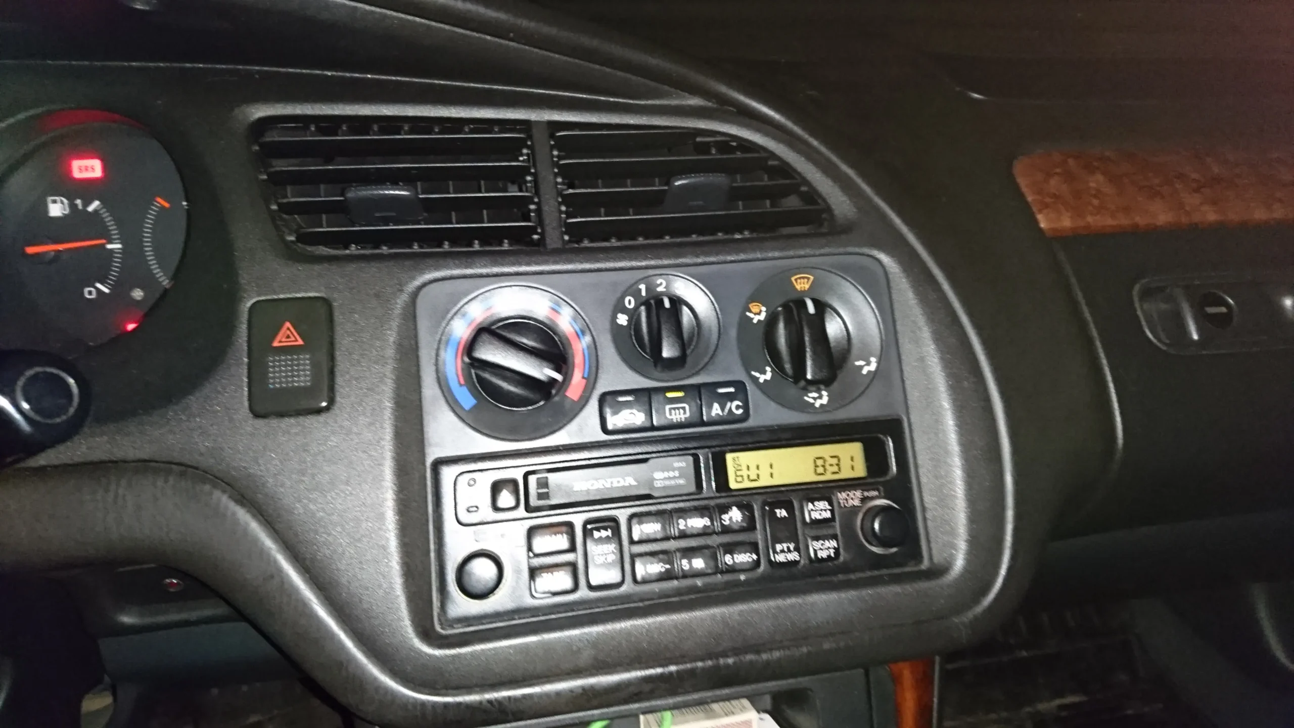 accord 6 radio demontaż - Jak wyciągnąć radio Honda Accord VII