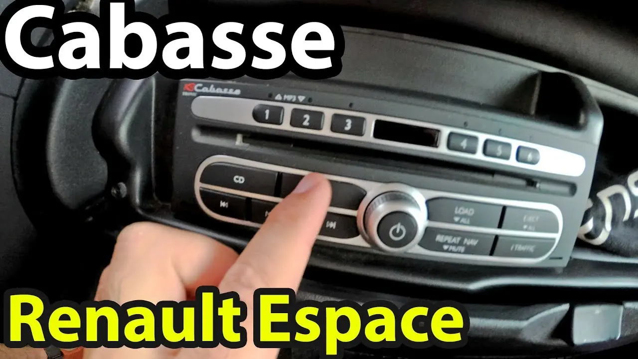 renault espace iv jak wyjąć radio - Jak wyciągnąć radio z renault espace 4