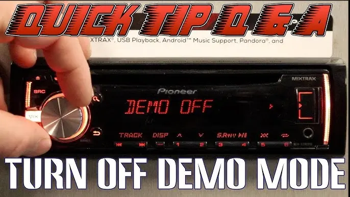radio jvc jak wyłączyć demo - Jak wyłączyć tryb demo w radiu Kenwood