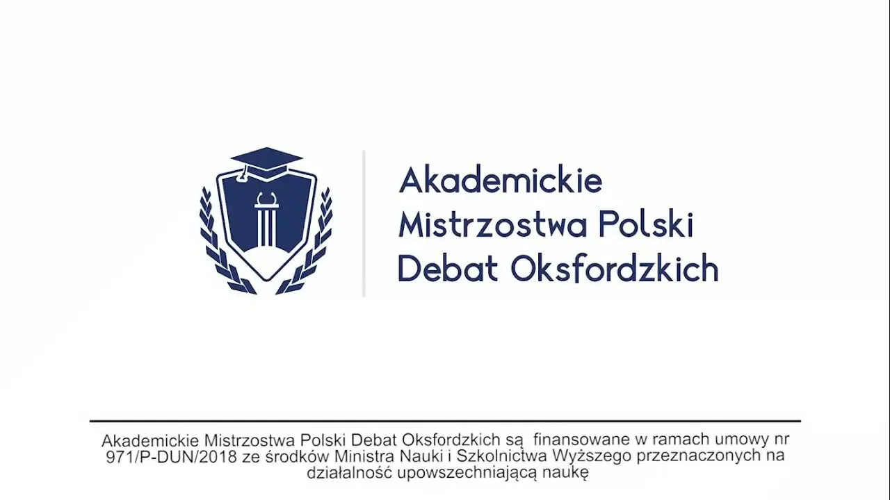 akademickie mistrzostwa polski debat oksfordzkich radio kraków - Jak zacząć debatę Oksfordzką