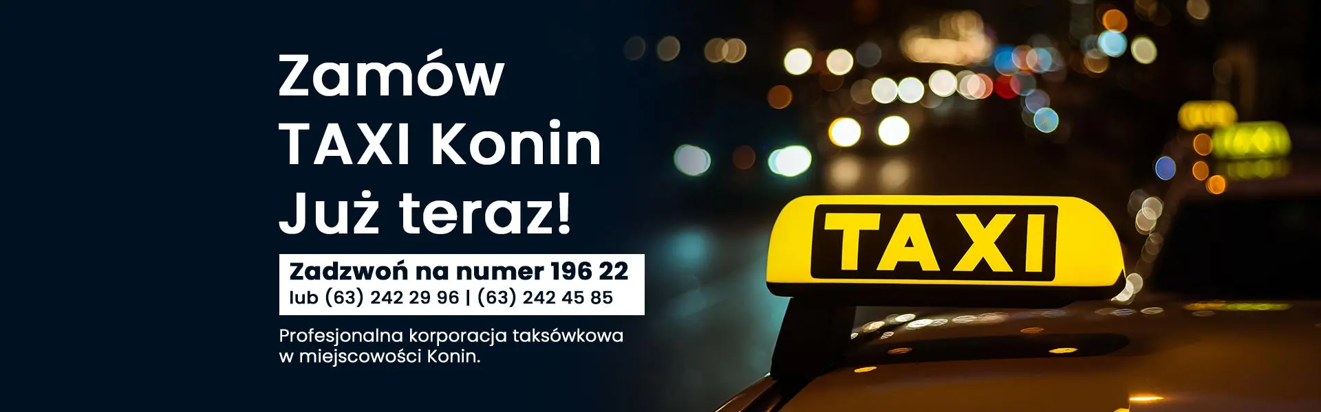 radio taxi konin 196 22 zrzeszenie transportu prywatnego konin - Jak zamówić taxi w Koninie