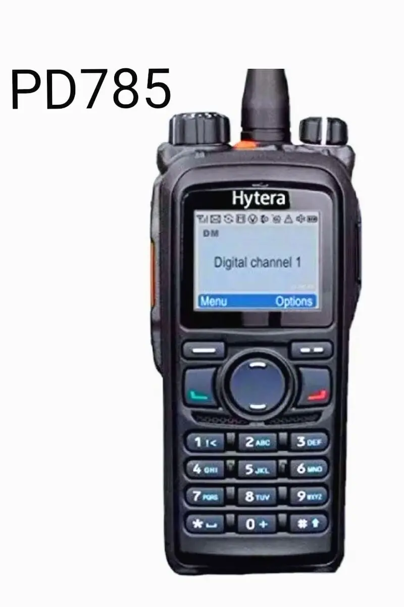 6 radio przenośne hytera dmr pd785i - Jak zaprogramować radiotelefon hytera