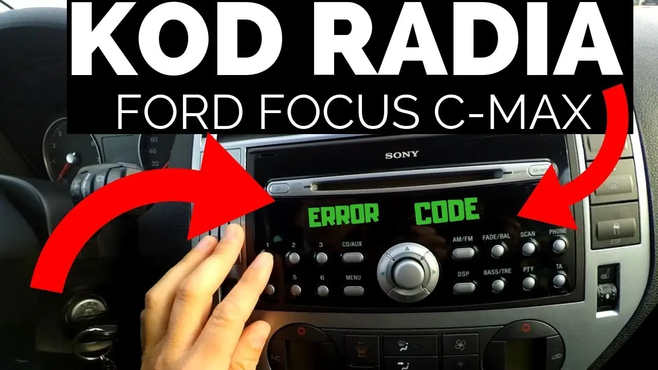 jak odblokować radio w fordzie focusie - Jak zatwierdzić kod do radia Ford