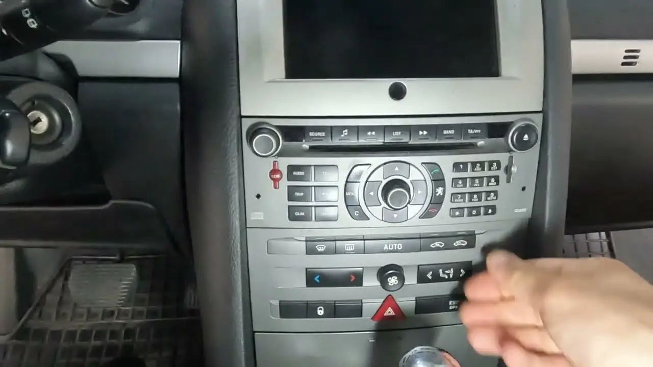 407 jak zakodować radio - Jak zmienić język w Peugeot 407