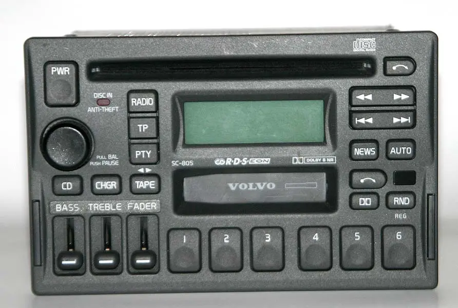 jak rozkodować radio volvo - Jak zresetowac radio Volvo v40