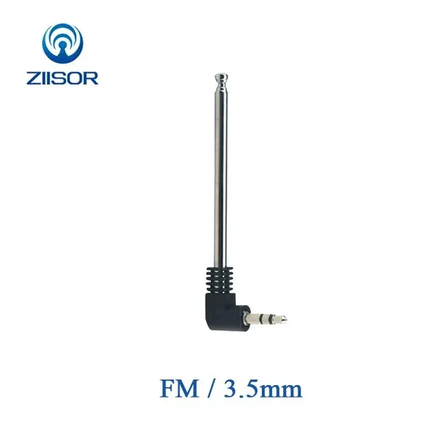 2 lot 3.5mm fm radio antena zewnętrzna chowany antena fm - Jaką wybrać antenę pokojową do radia