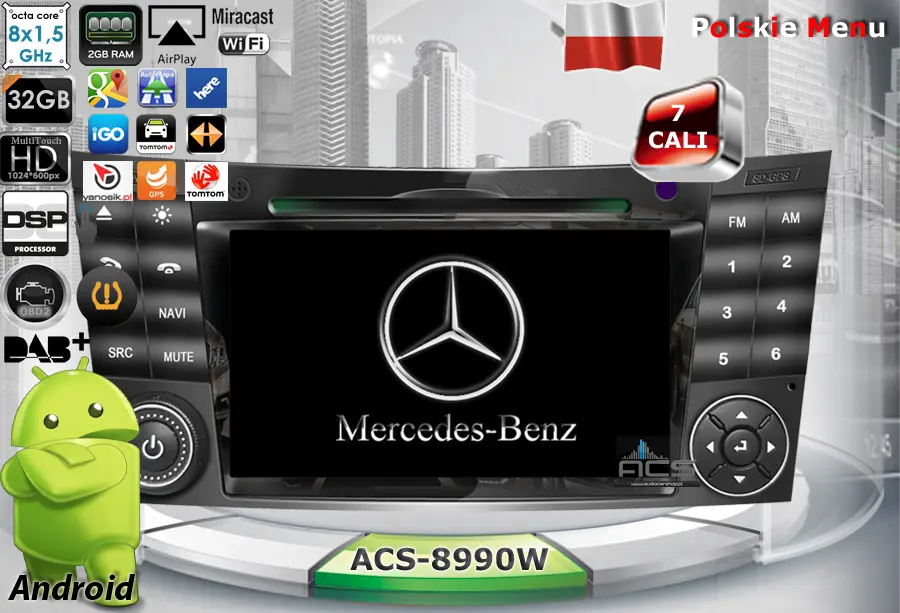 jakie radio do mercedesa w211 - Jaki silnik do Mercedesa W211