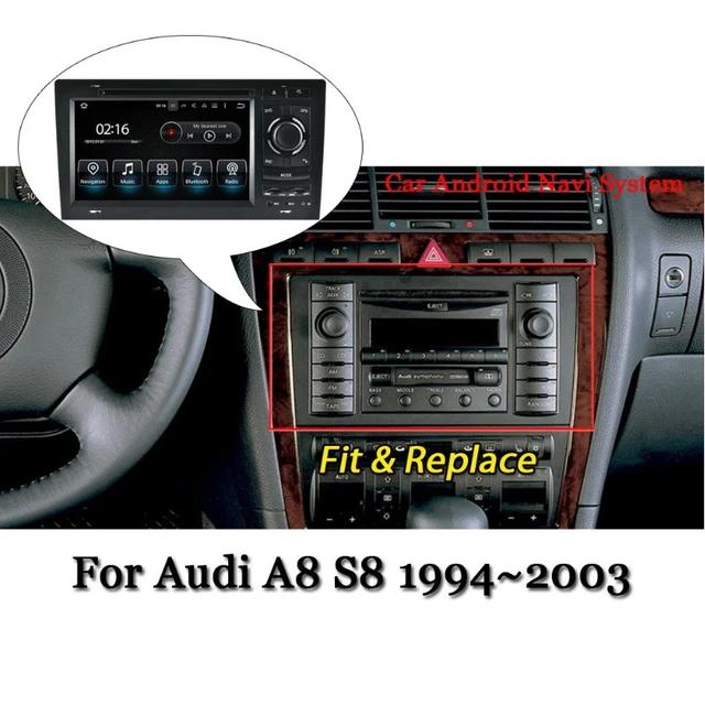 radio dedykowane audi a8 d2 - Jaki silnik w Audi a8 D2