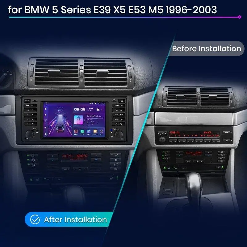 jakie radio pasuje do bmw e39 - Jakie radio do BMW E39