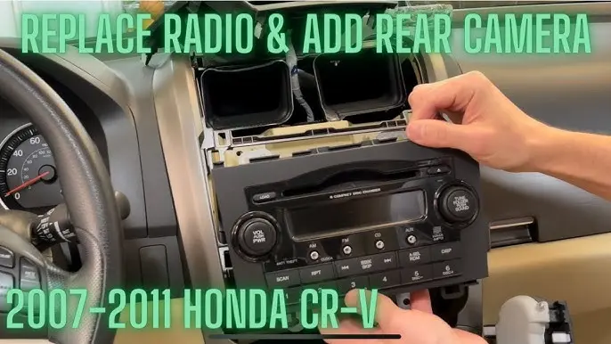 jak wyjąć radio honda crv - Jakie radio do Honda CRV 2