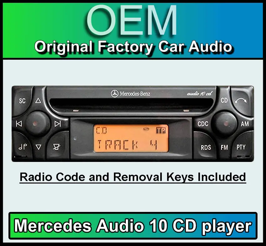 mercedes a klasa radio - Jakie radio do Mercedesa W169