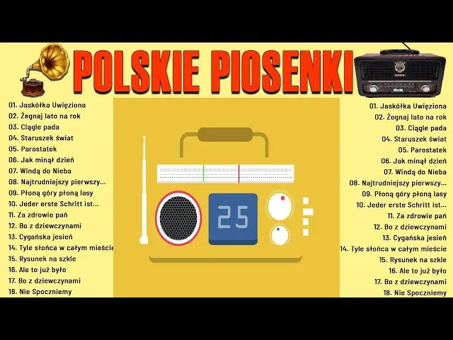 radio stare polskie piosenki - Jakie są najbardziej znane piosenki polskie