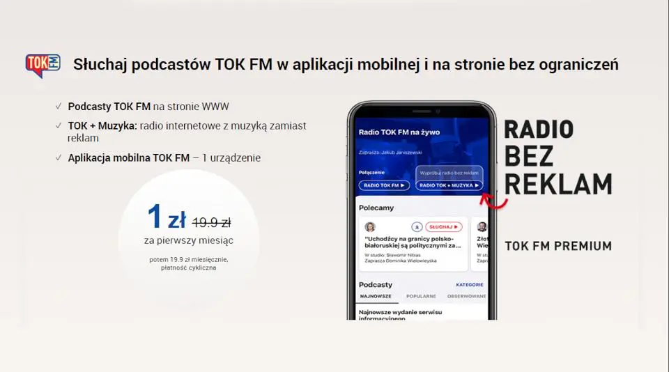 radio tok fm aplikacja - Kto słucha TOK FM