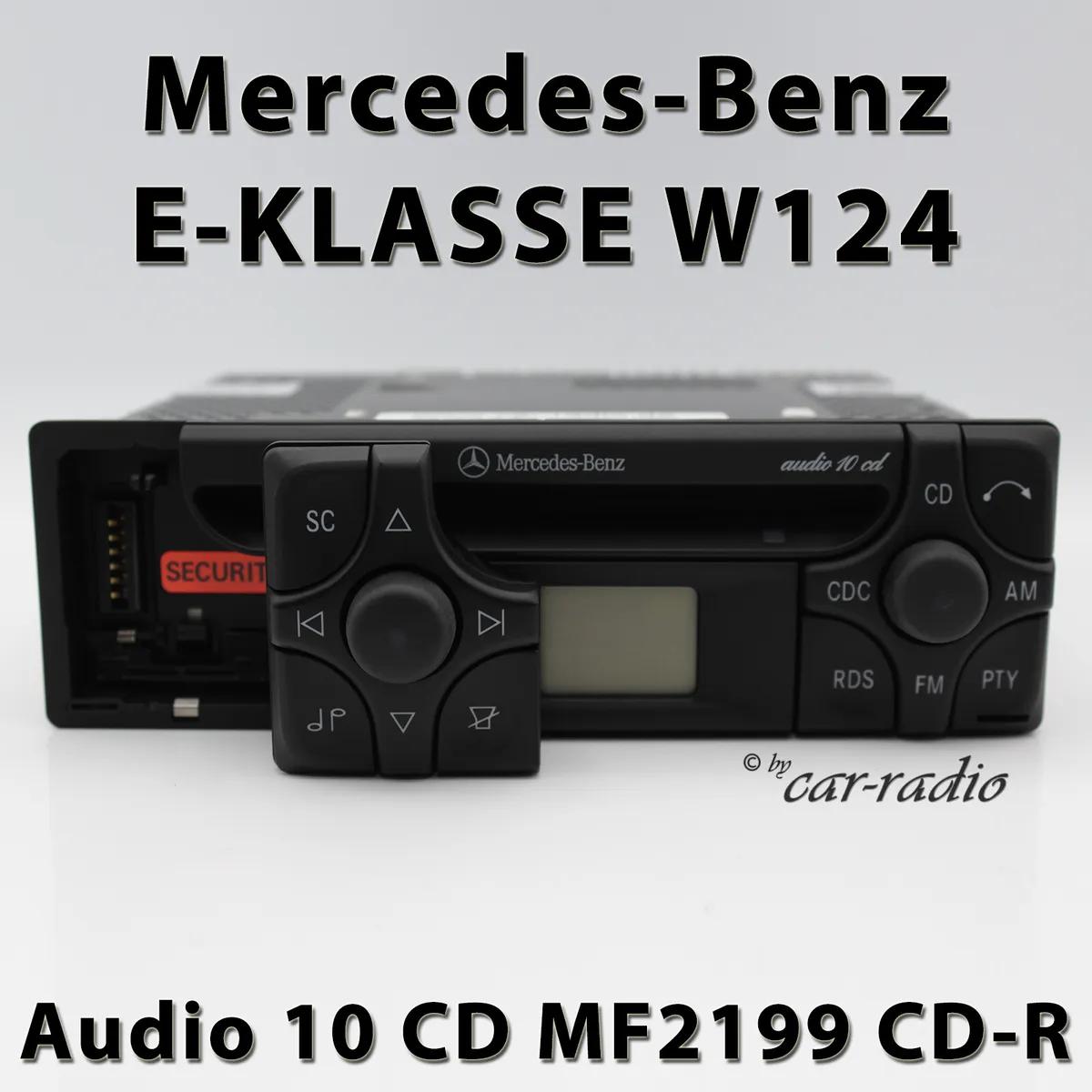 oryginalne radio mercedes w124 - Na co zwrócić uwagę przy zakupie Mercedes W124