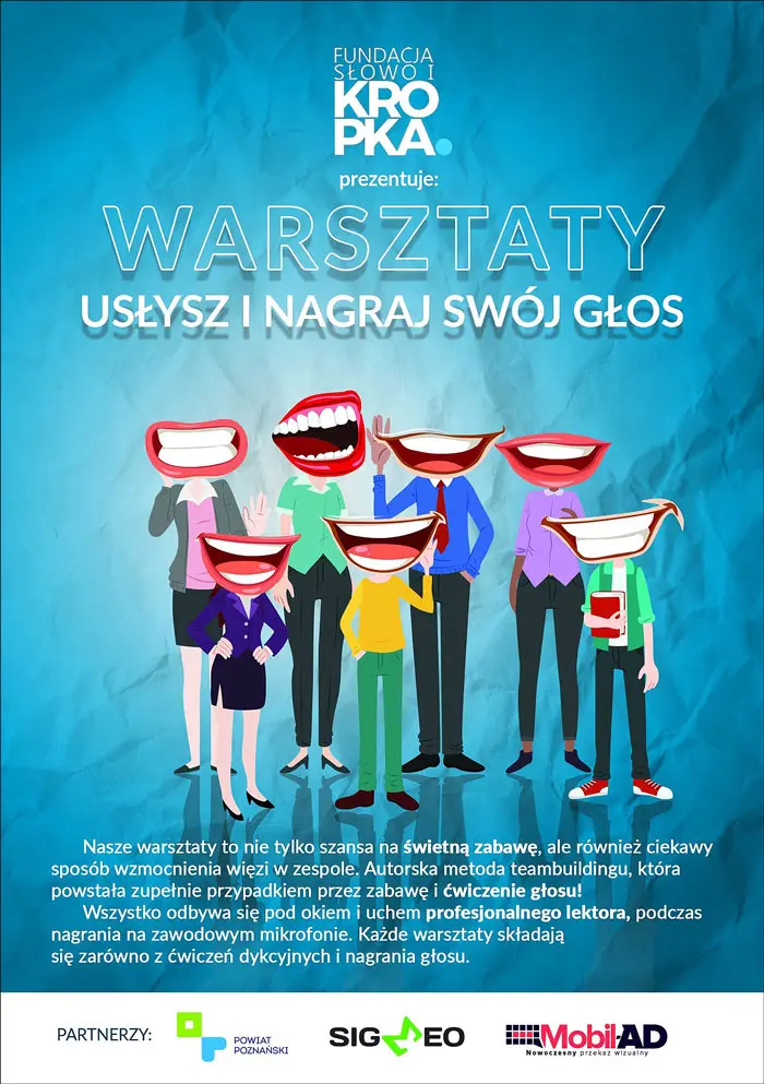 warsztaty emisji głosu polskie radio - Na czym polega emisja głosu